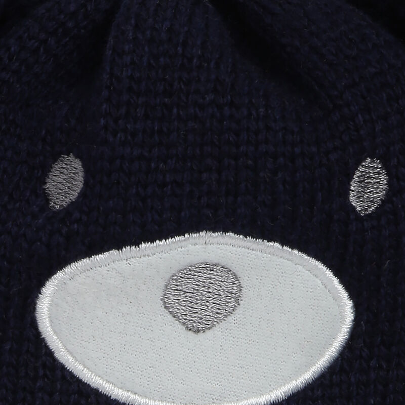 Girls Dark Blue Printed Cap image number 2